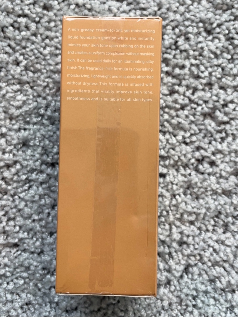 Color-Changing Foundation - Warm Tan - Picture 4 of 5